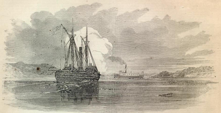 Capture of Rebel Gunboat