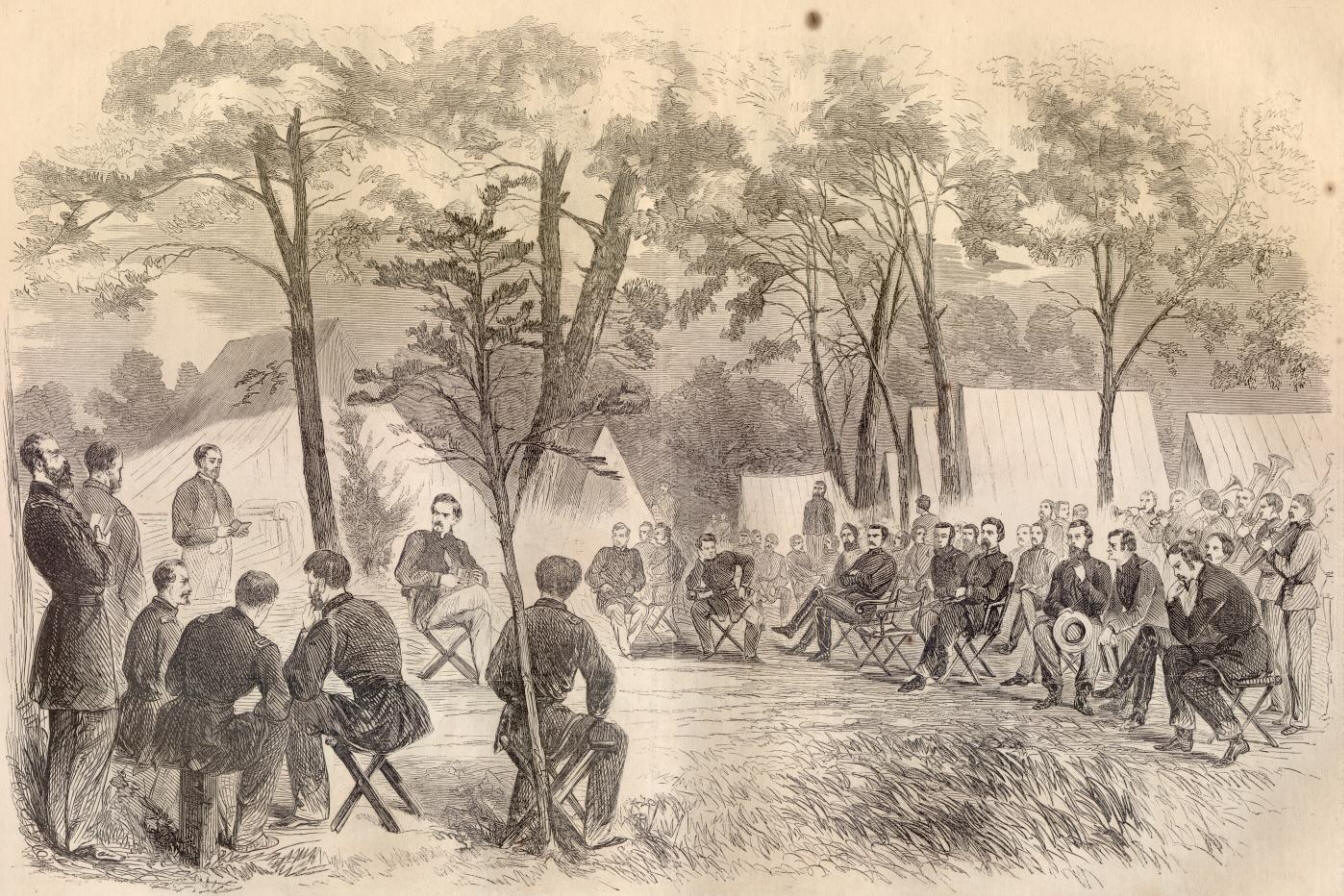 McClellan's Prayer Service