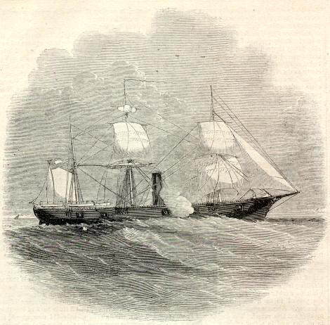 Pirate Ship Sumter