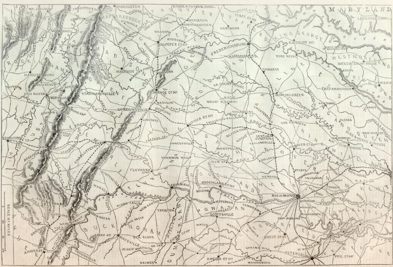 Richmond Virginia Map