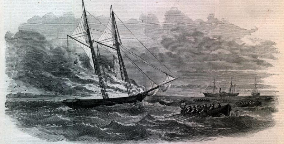 The Alabama Ship