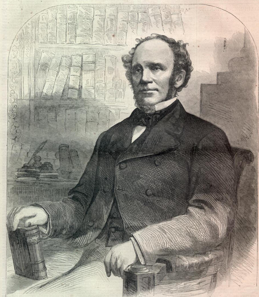 Governor Horatio Seymour