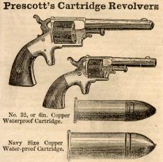 Prescott Cartridge Revolver