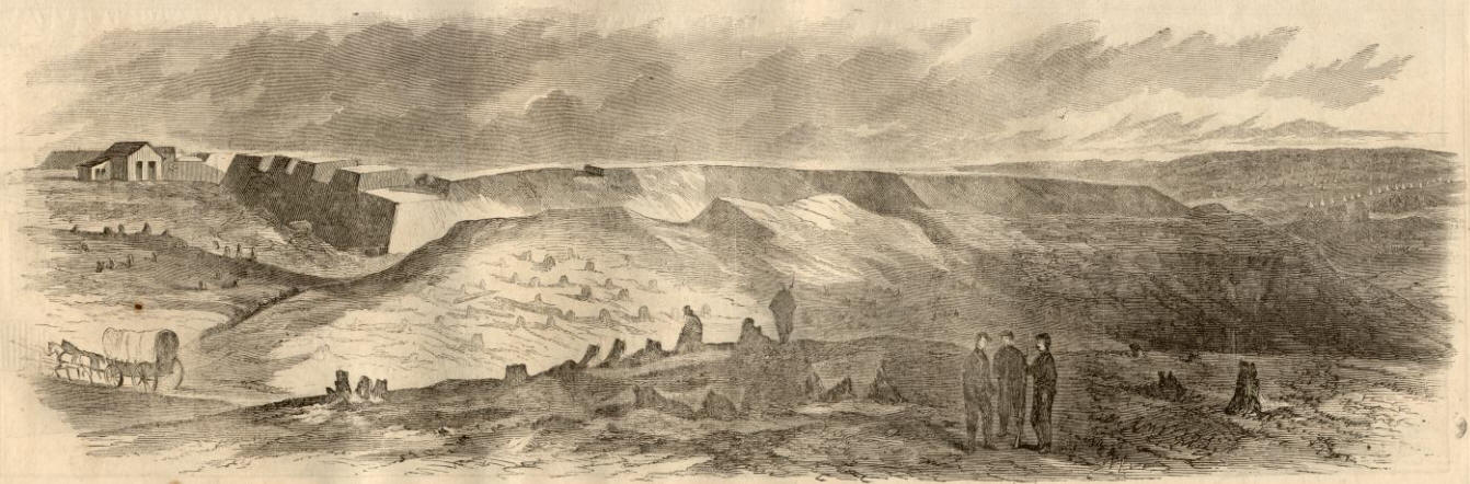 Fort Lyon, Defending Washington