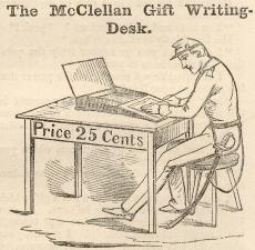 McClellan Writing Desk