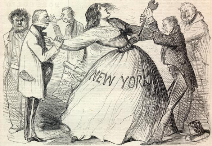 New York Cartoon