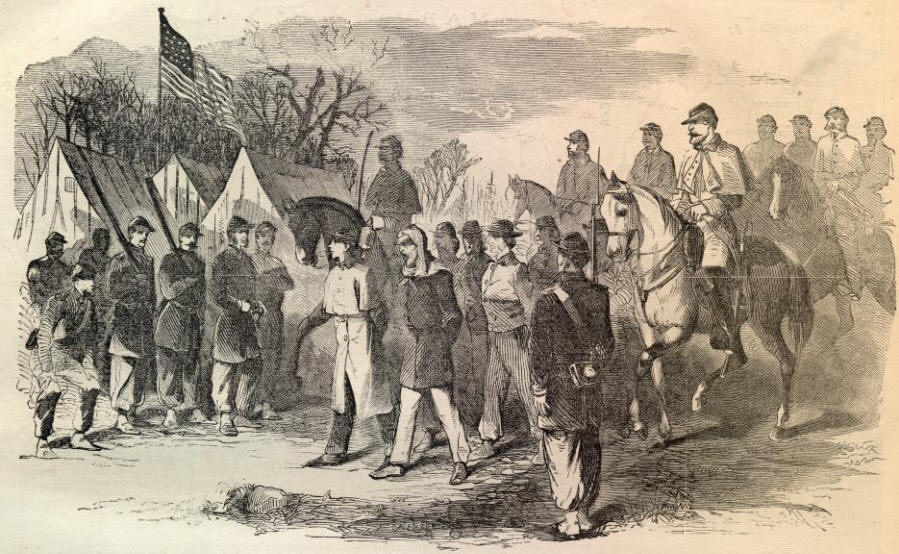 Civil War Prisoners