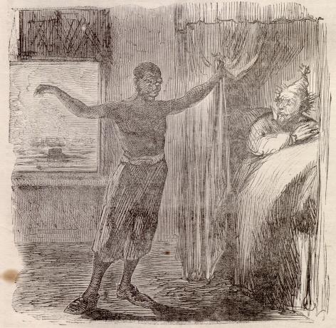 Slave Cartoon