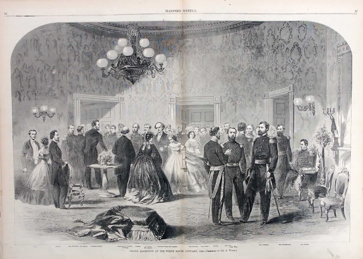 Abraham Lincoln White House Reception