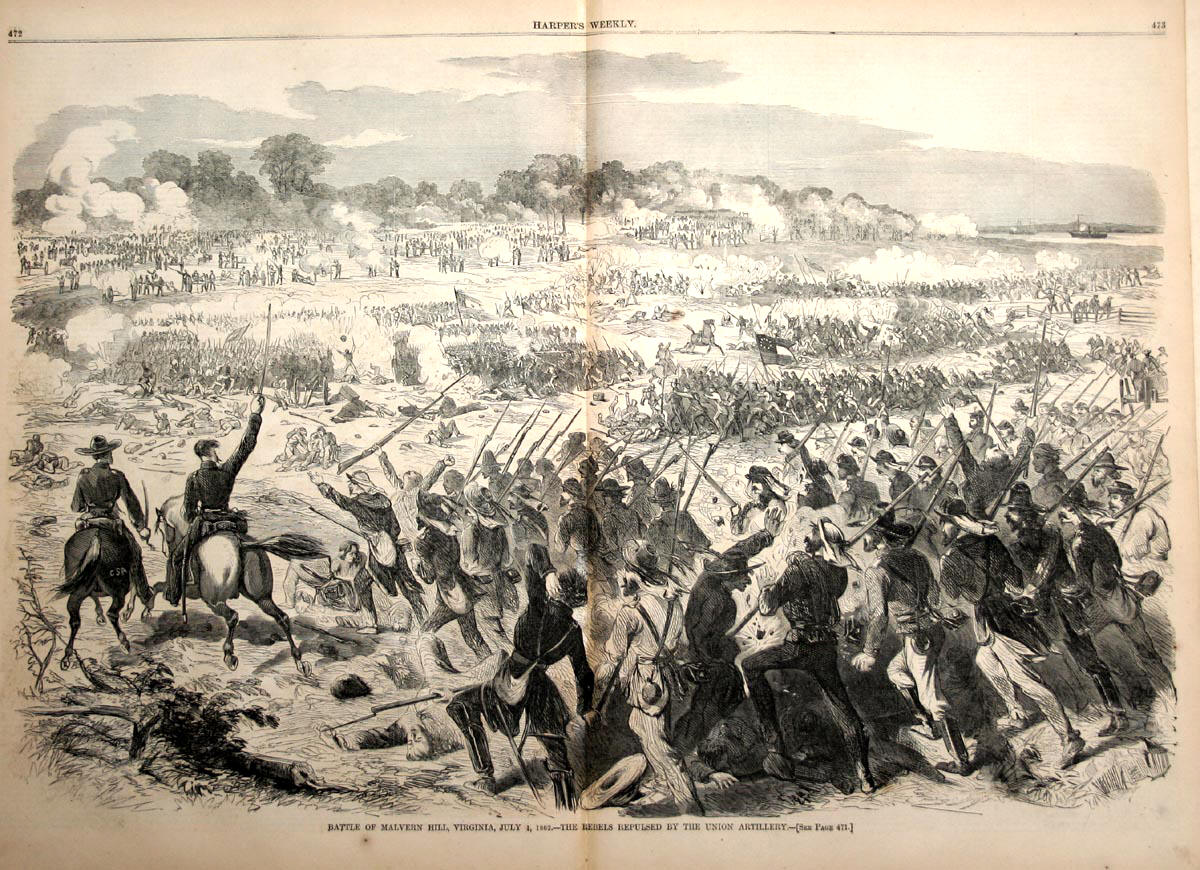 The Battle of Malvern Hill