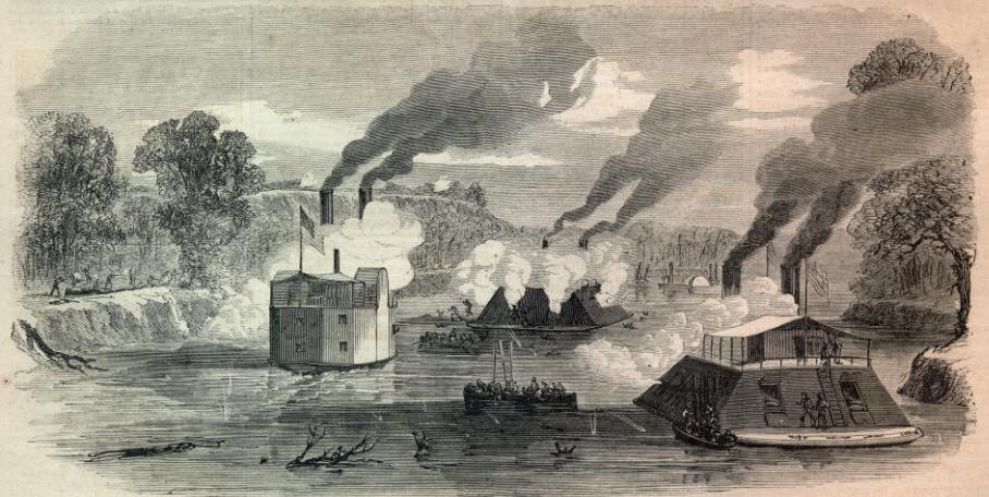 The Battle of St. Charles