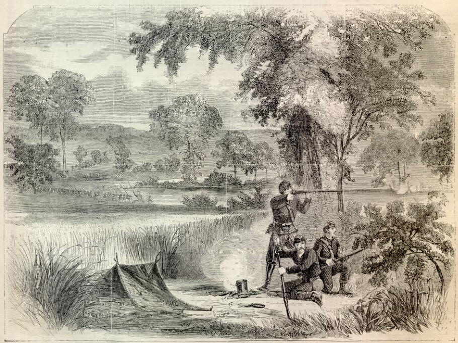 Soldiers on the Chickahominy