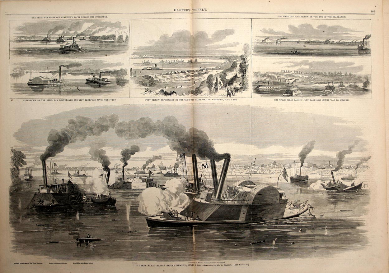 Memphis Naval Battle
