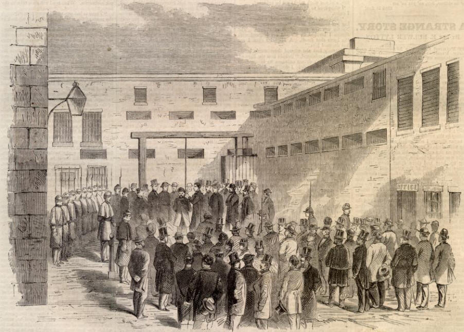 Execution of Slave Trader