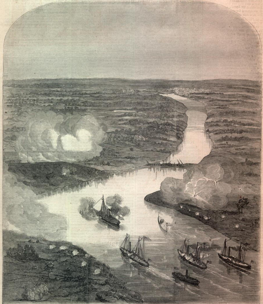 Fort Darling in Civil War