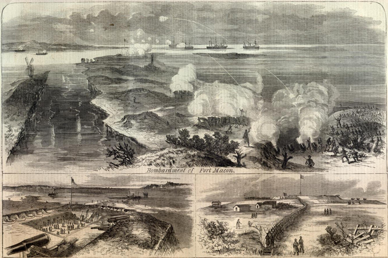 Battle of Fort Macon
