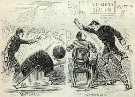Beauregard Cartoon