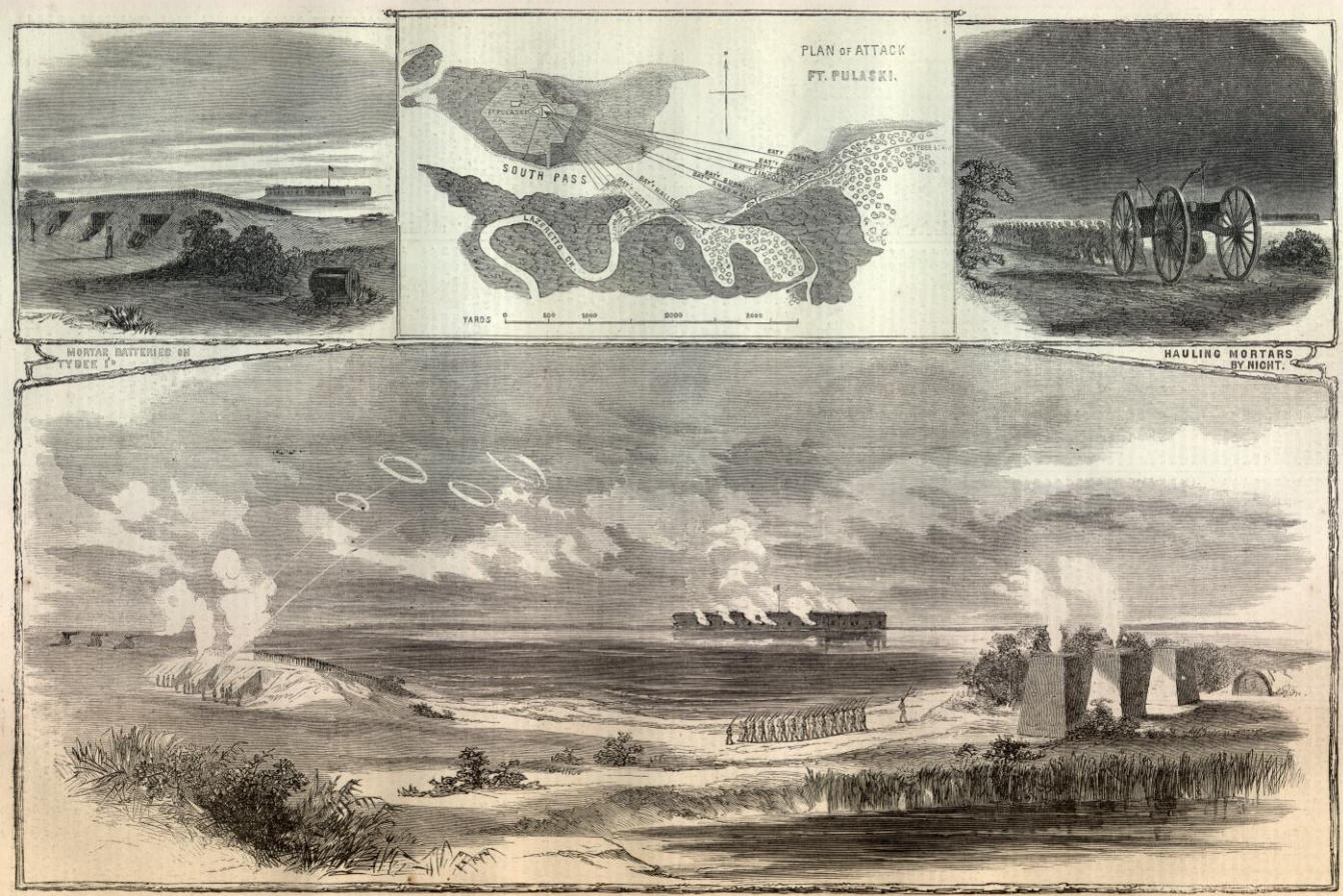 Bombardment of Fort Pulaski