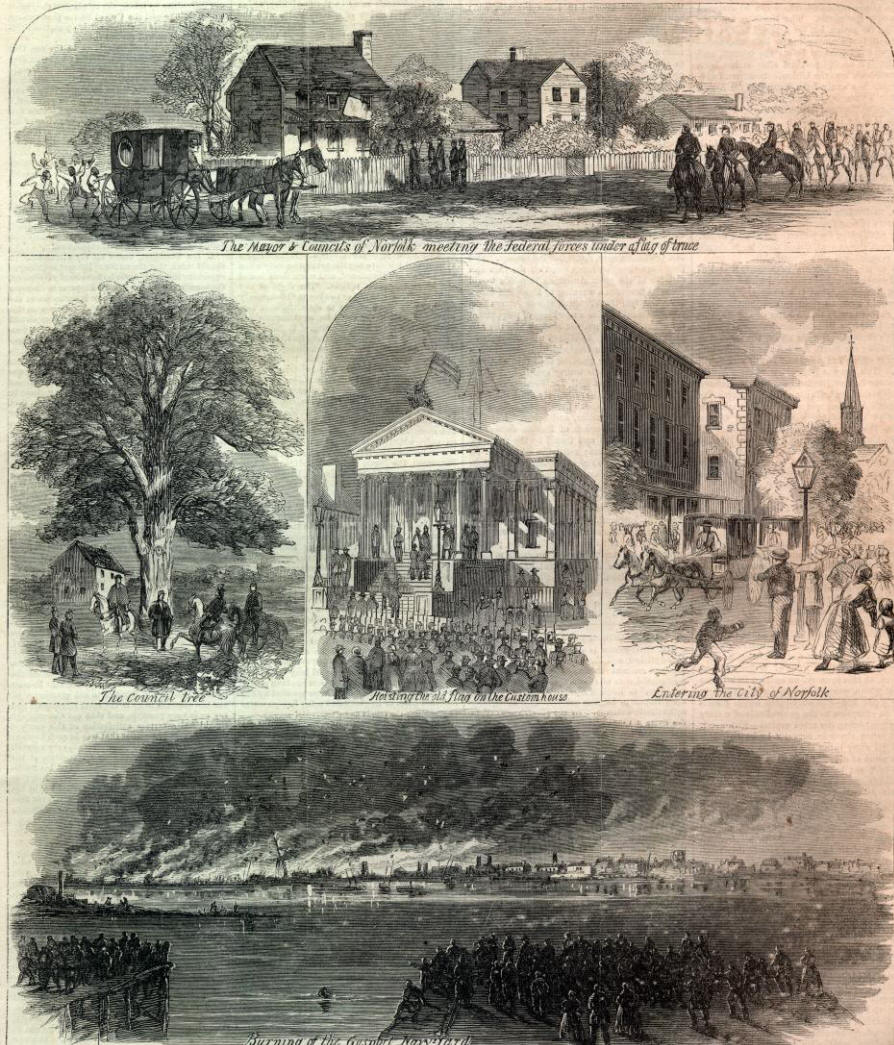 Civil War Norfolk Virginia