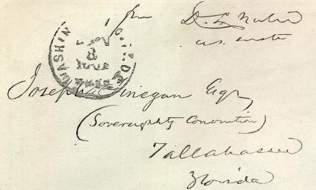 Yulee's Letter