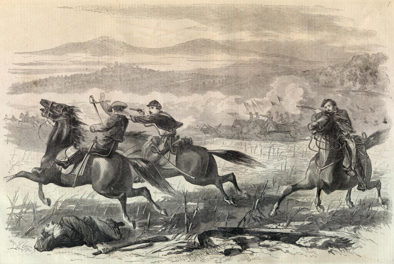 Civil War Cavalry Battle