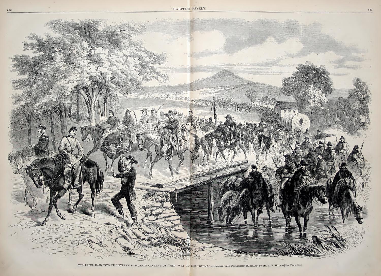 Stuart Cavalry Raid