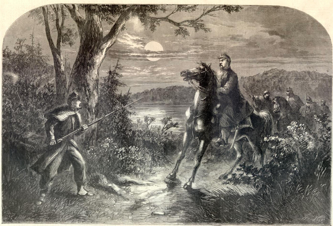 McClellan on Horseback