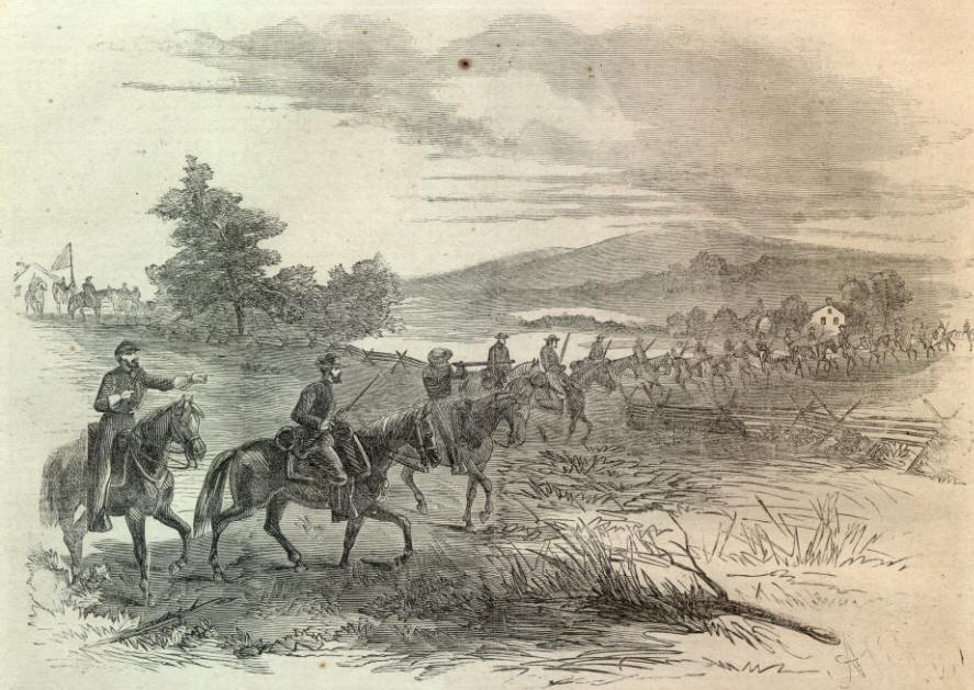 General Pleasanton's Cavalry