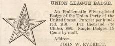Union League Badge