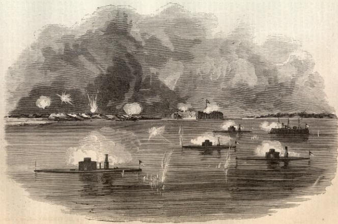 Bombardment of Fort Wagner