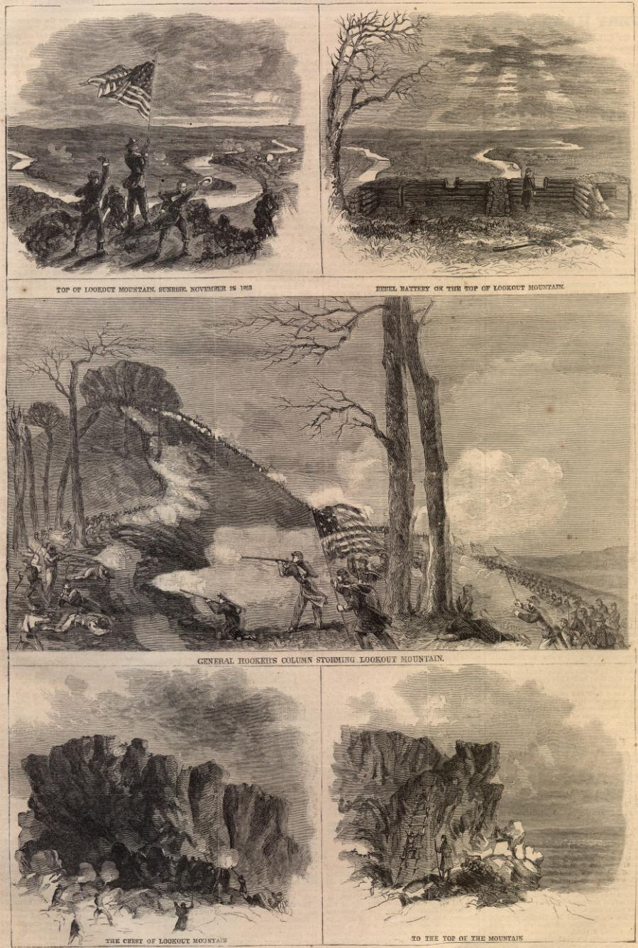 Capture of Lookout Mountain