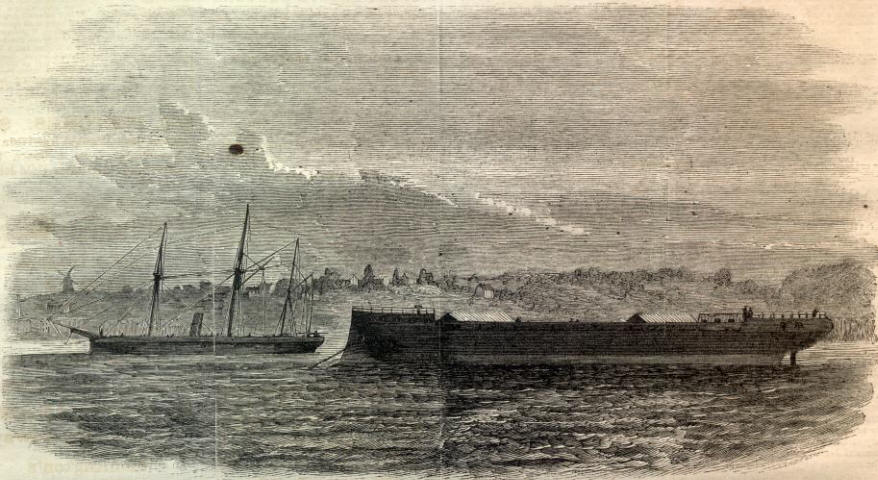 The Civil War Ship "El Monassir"
