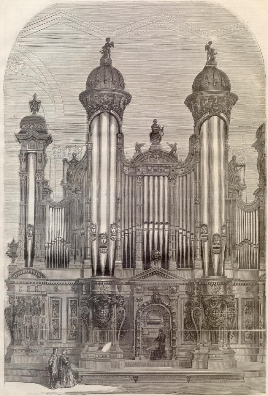 Boston Music Hall Pipe Organ