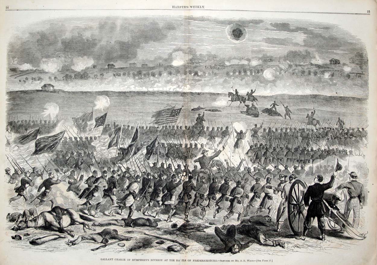 Fredericksburg Bayonet Charge