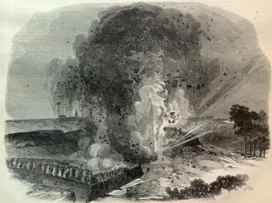 Blowing Up Fort Hill