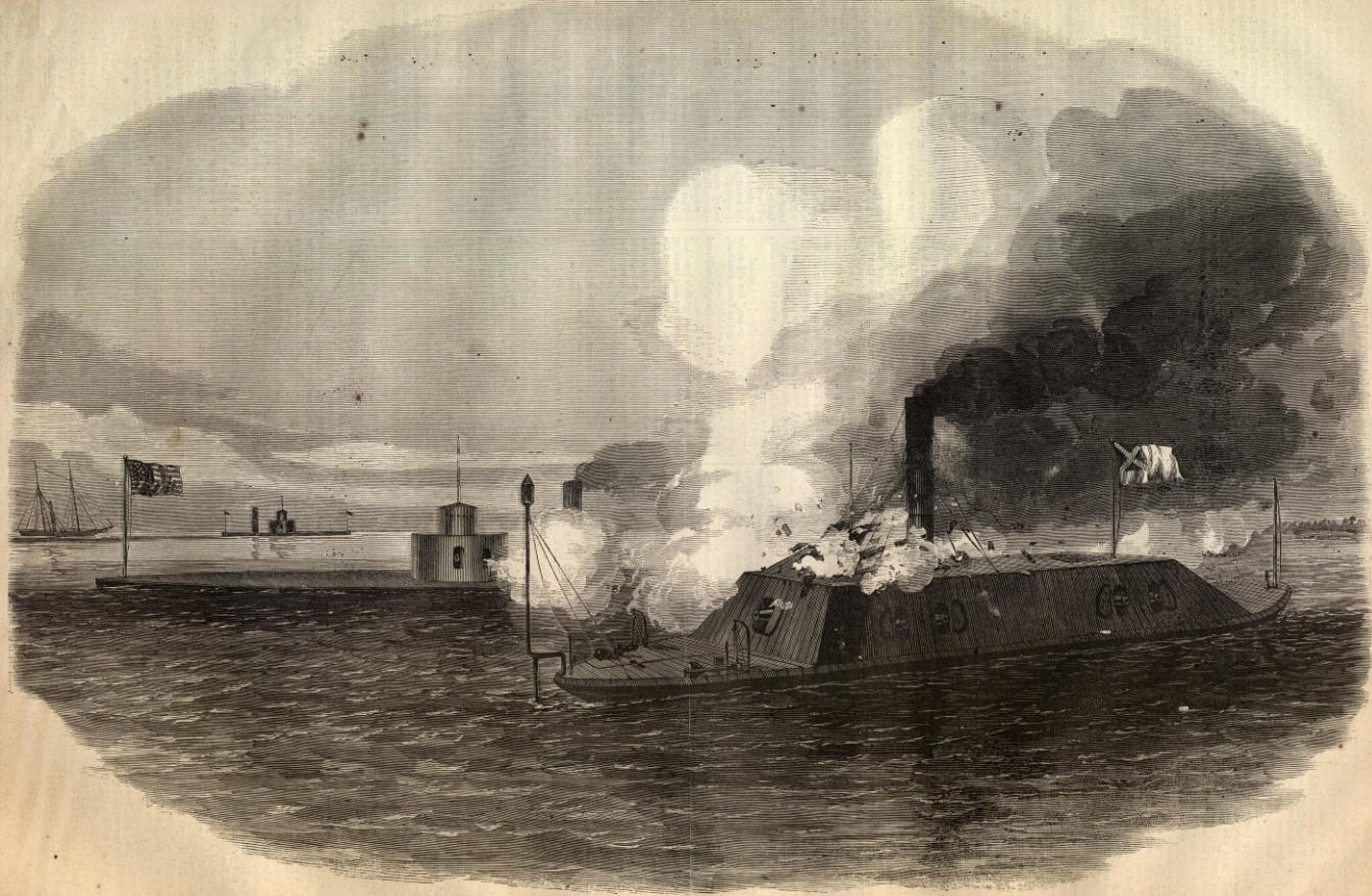 Capture of the Ironclad Atlanta