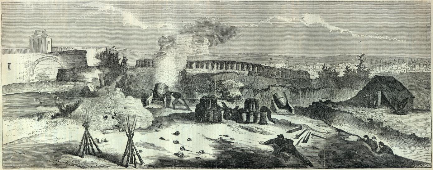 Battle of Puebla, Mexico