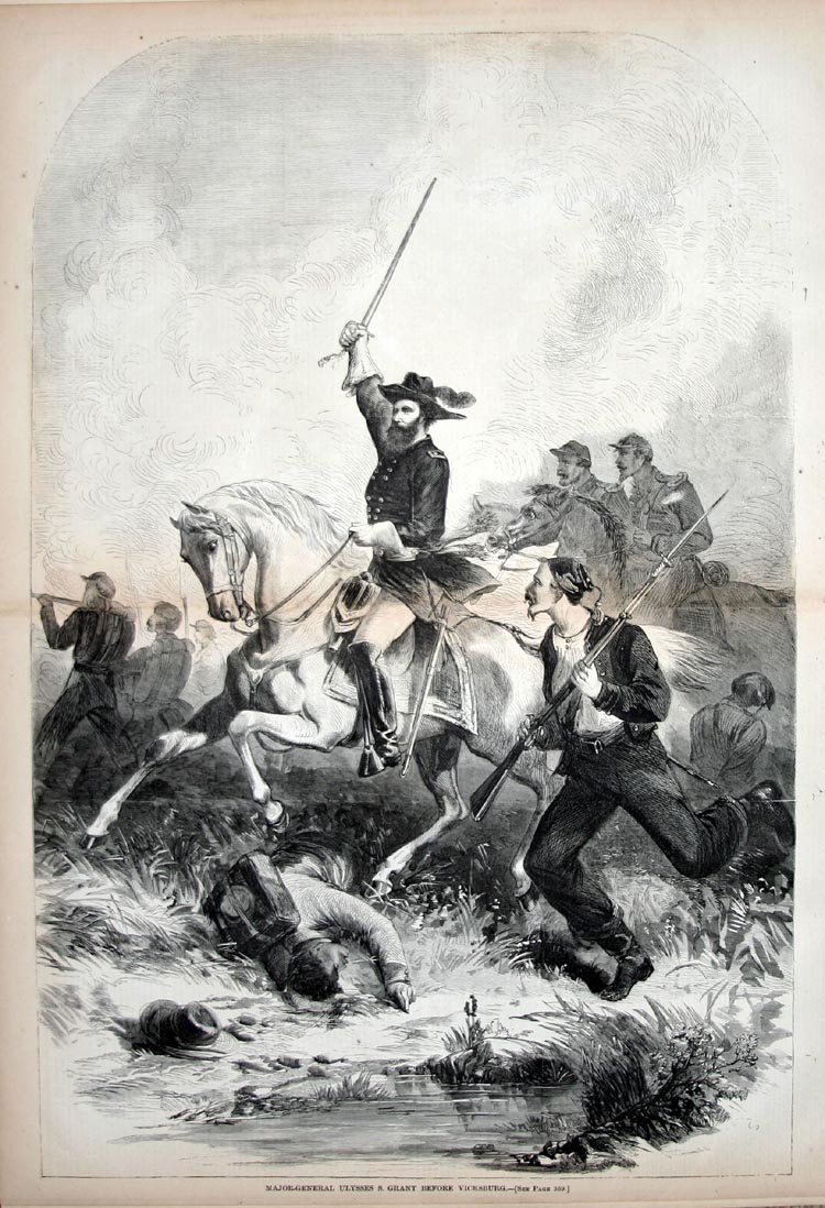 General Grant on Horseback