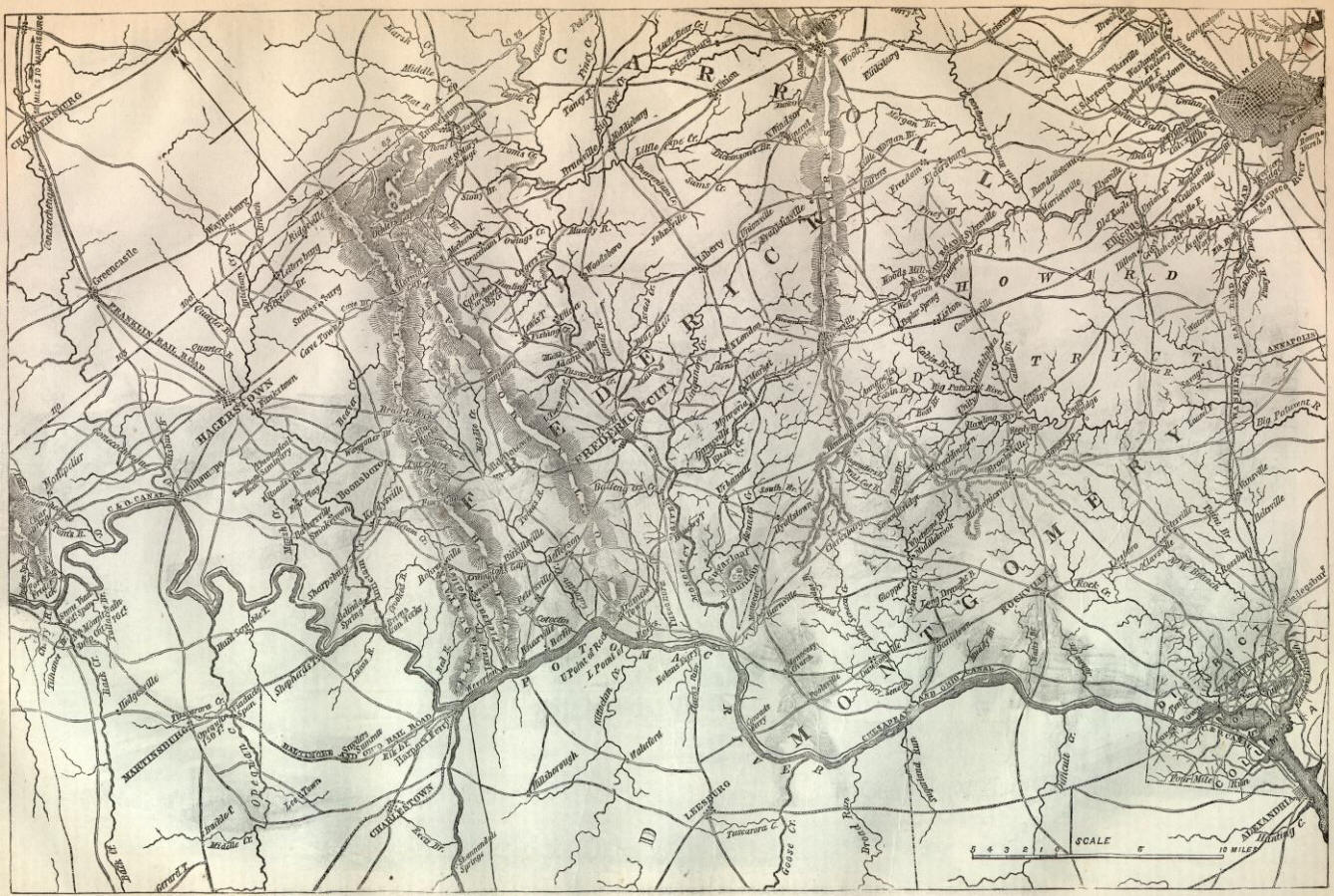 Pennsylvania Battle Map
