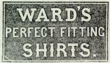 Ward's Perfect Fitting Shirts