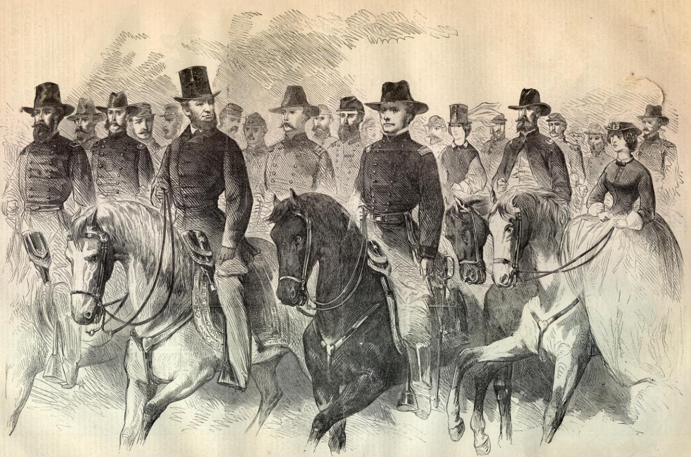 Abraham Lincoln on Horseback