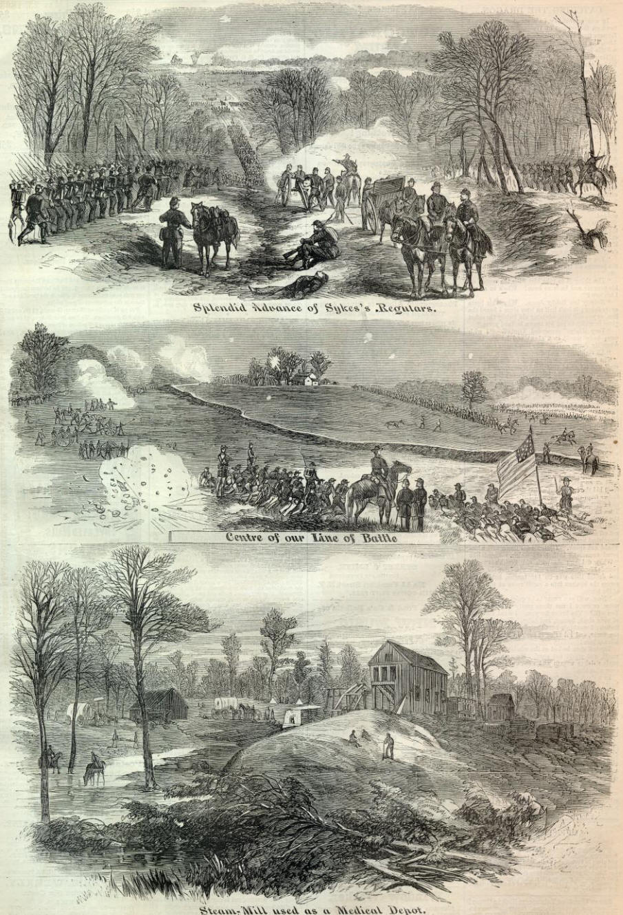 Battlefield at Chancellorsville