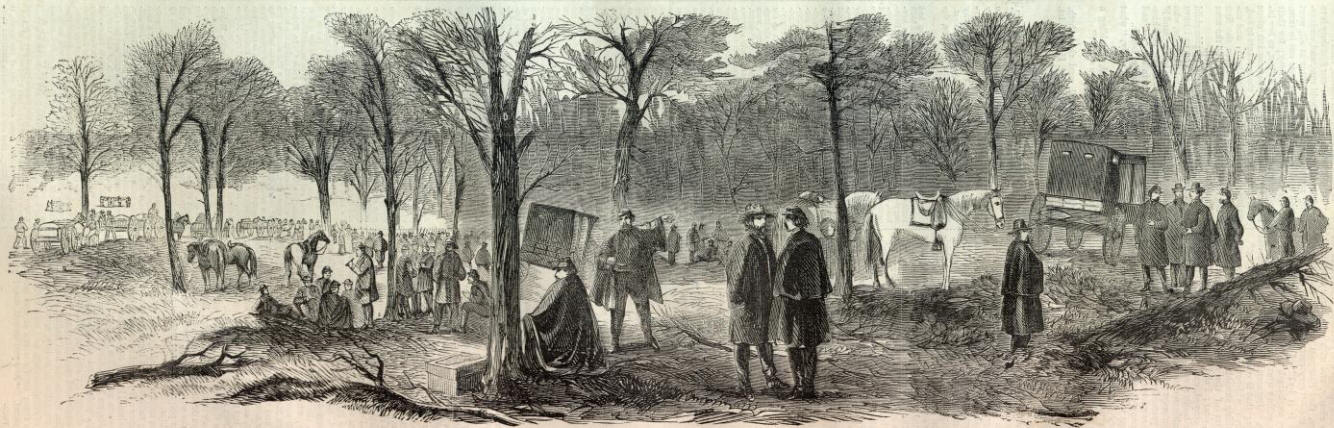 General Hooker's Headquarters 