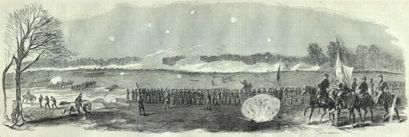 Jackson's Attack at Chancellorsville