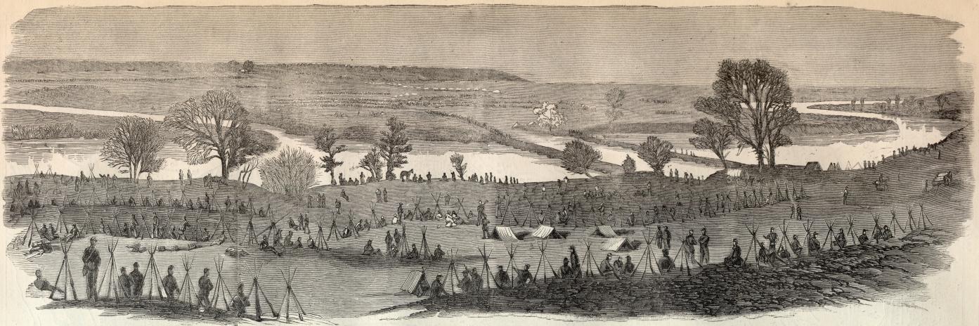 Rappahannock Pontoon Bridge