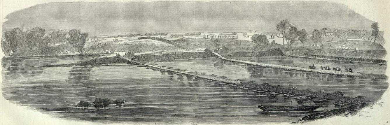 Sedgwick Pontoon Bridge