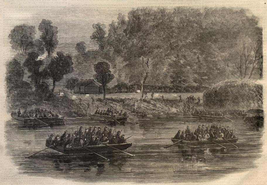 Army of the Cumberland at Lookout Mountain