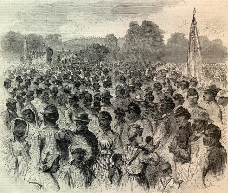 Freed Slaves in the Civil War