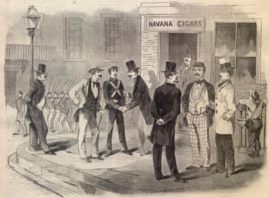 Civil War Gamblers