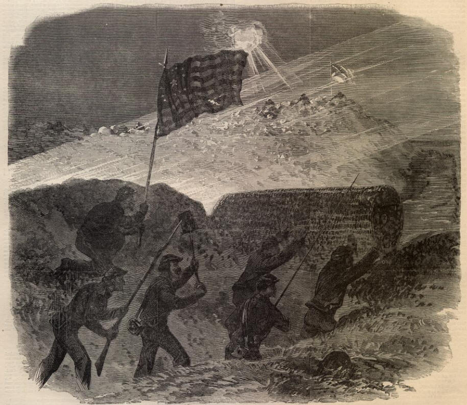 The Assault on Fort Wagner